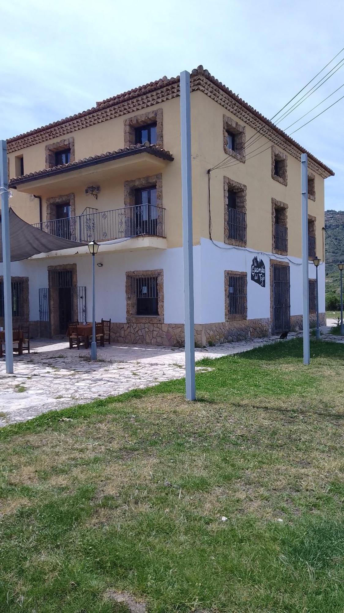Eco Art Hotel Rural Tajo ペラレホス・デ・ラス・トルチャス エクステリア 写真